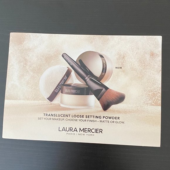 Laura Mercier Translucent Setting Powder duo (Matte finish & Glow finish) - Picture 2 of 9
